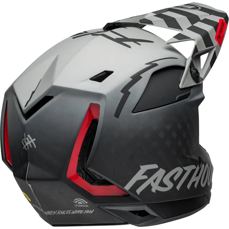 Bell Full-10 Spherical MIPS Full Face Helmet - Matte Grey/Black-4