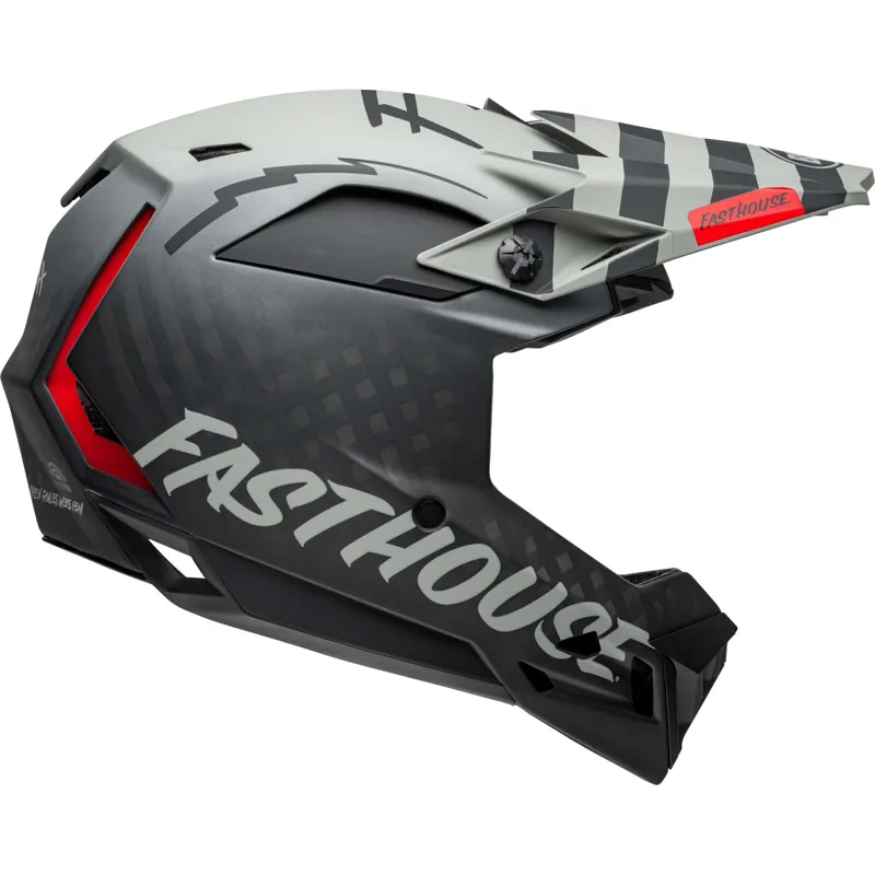 Bell Full-10 Spherical MIPS Full Face Helmet - Matte Grey/Black-5