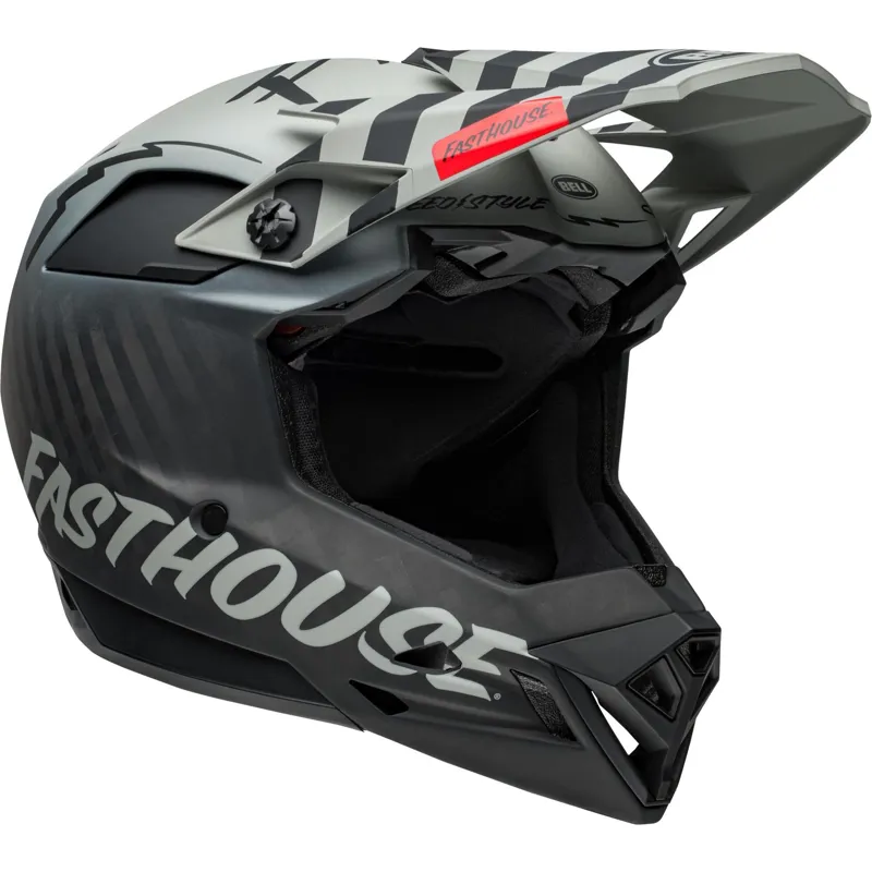 Bell Full-10 Spherical MIPS Full Face Helmet - Matte Grey/Black-6