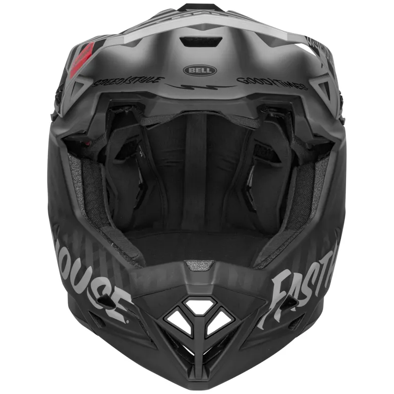 Bell Full-10 Spherical MIPS Full Face Helmet - Matte Grey/Black-7