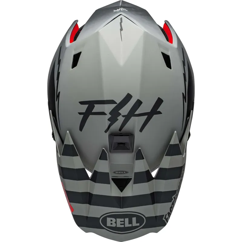 Bell Full-10 Spherical MIPS Full Face Helmet - Matte Grey/Black-8
