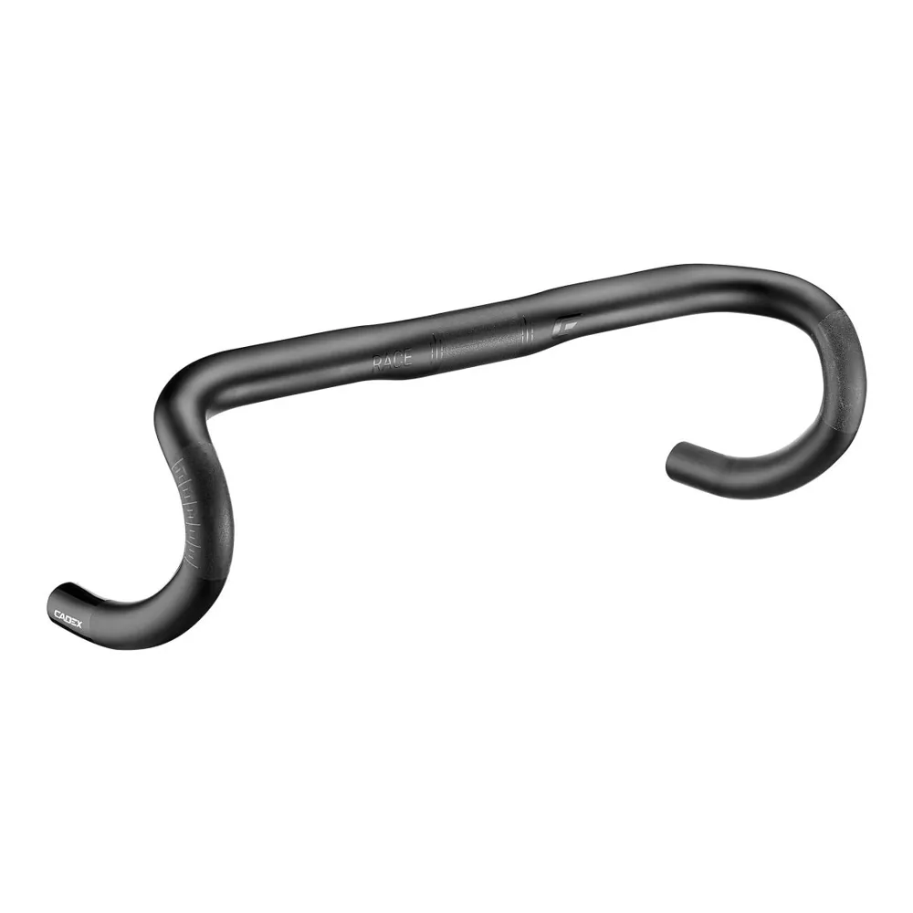 uPRISE Bikes Cadex Race Road Carbon Handlebar - Black | Price match, 365 day return s, 18-Month Warranty, Finance Available & Free UK Delivery