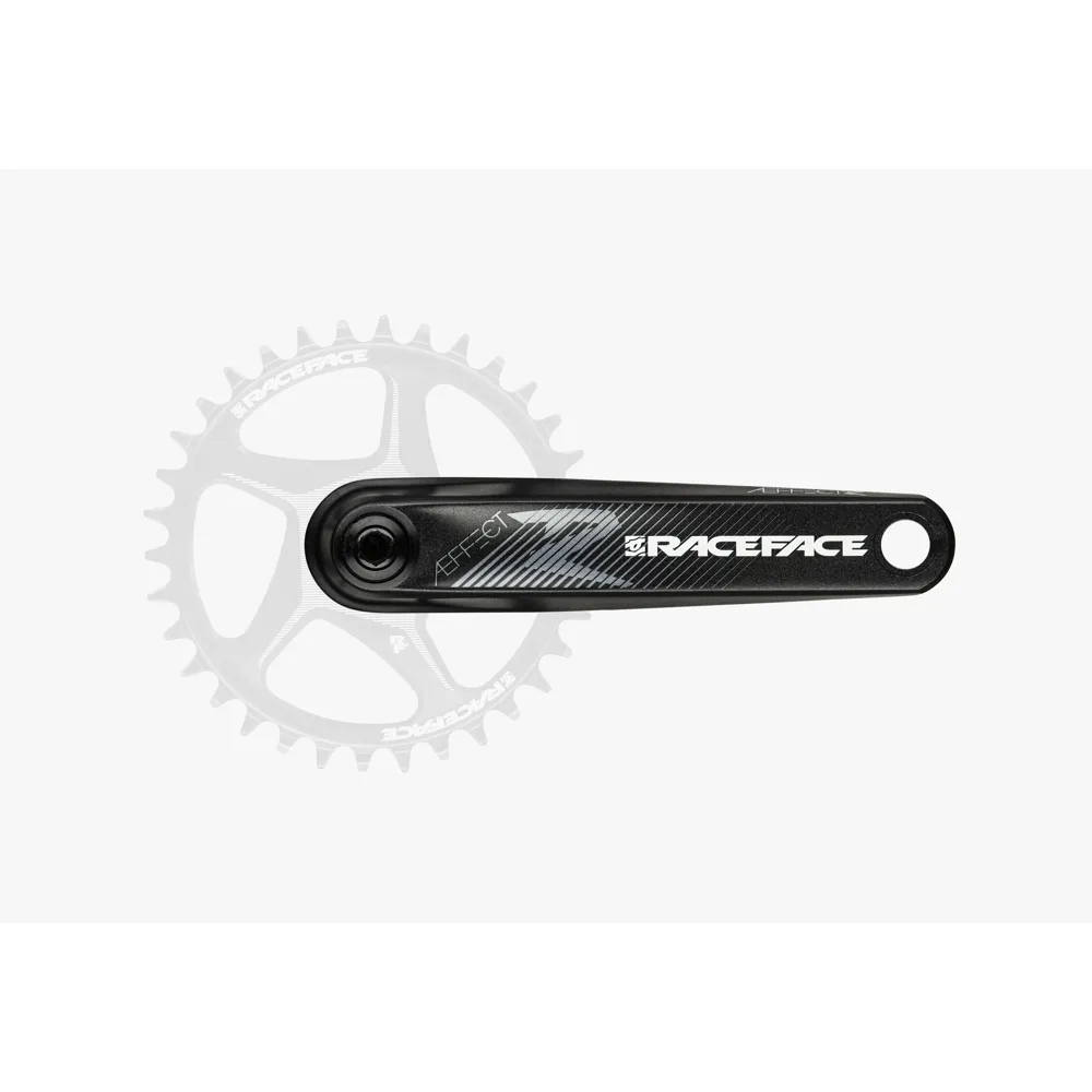 uPRISE Bikes Race Face Aeffect R Cranks Arms - Black | Price match, 365 day return s, 18-Month Warranty, Finance Available & Free UK Delivery