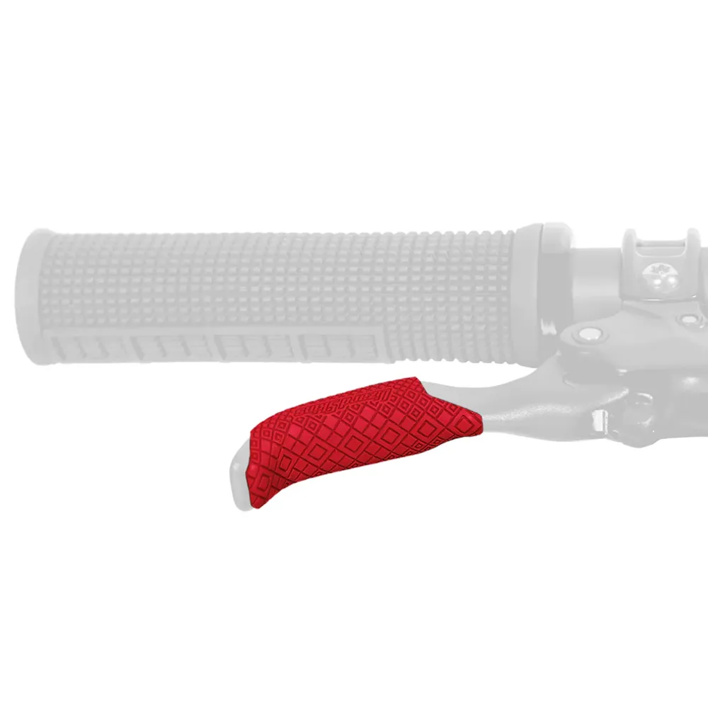 uPRISE Bikes Lizard Skins DSP 0.5mm Brake Lever Grips - Crimson Red | Price match, 365 day return s, 18-Month Warranty, Finance Available & Free UK Delivery