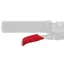 Lizard Skins DSP 0.5mm Brake Lever Grips - Crimson Red