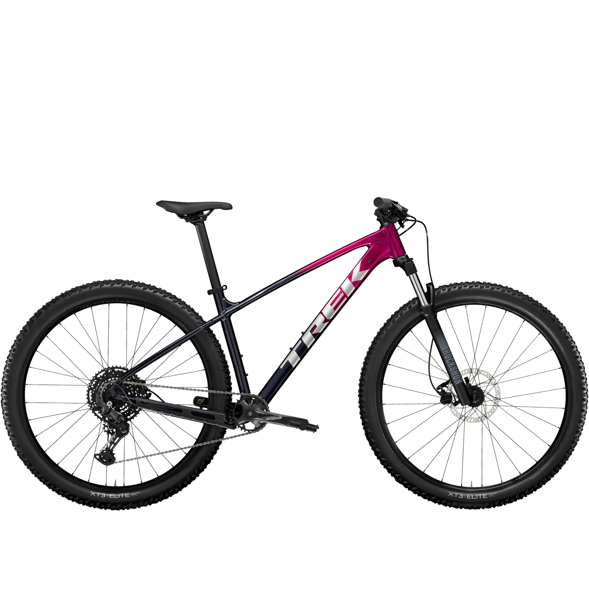 Trek Marlin 6 Gen 3 2024 Hardtail Mountain Bike Rage Red Dark Blue