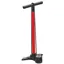 Lezyne Macro Drive ABS Head Track Pump - Red - 220psi