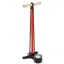Lezyne Sport Floor Drive 3.5 Gauge Track Pump - Red