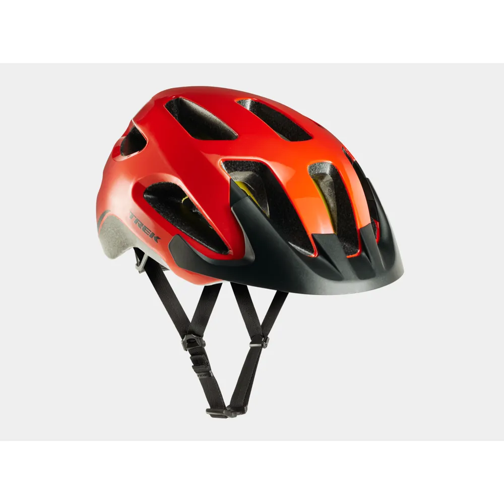 uPRISE Bikes Trek Solstice Mips MTB Bike Helmet - Radioactive Red | Price match, 365 day return s, 18-Month Warranty, Finance Available & Free UK Delivery