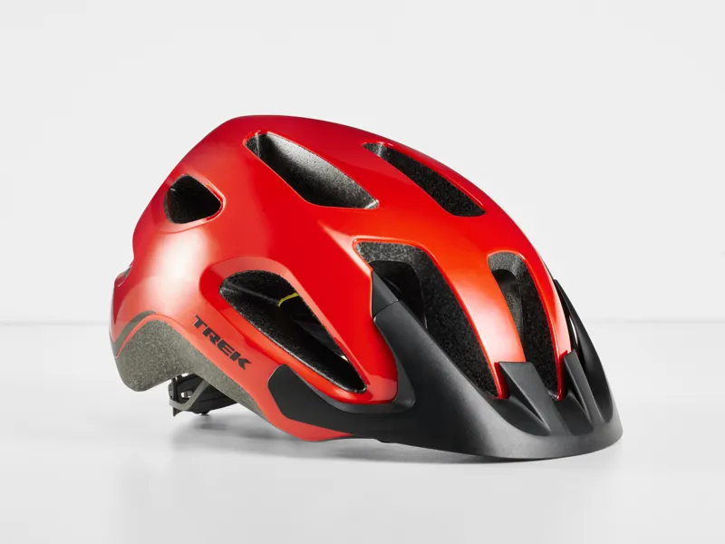 Trek Solstice Mips MTB Bike Helmet - Radioactive Red-2
