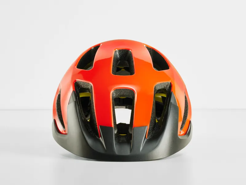 Trek Solstice Mips MTB Bike Helmet - Radioactive Red-3