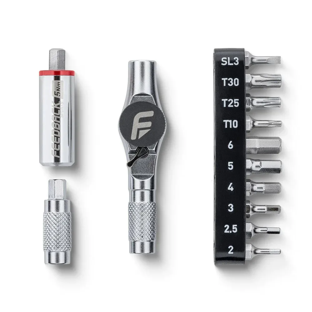 uPRISE Bikes Feedback Sports Reflex Fixed Torque Ratchet Kit | Price match, 365 day return s, 18-Month Warranty, Finance Available & Free UK Delivery