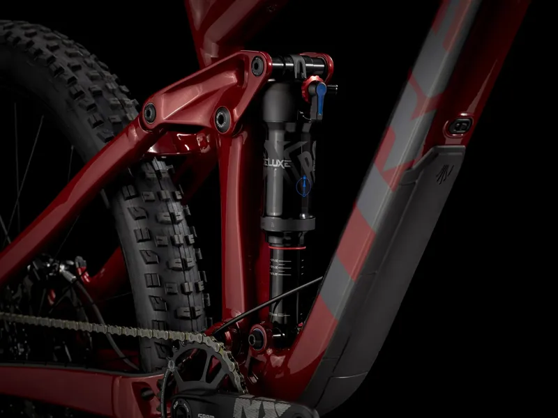 Trek Remedy 7 27.5 inch 2022 Full Suspension Mountain Bike - Crimson-4