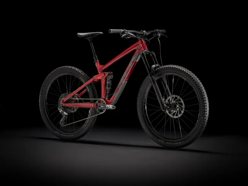 Trek Remedy 7 27.5 inch 2022 Full Suspension Mountain Bike - Crimson-1