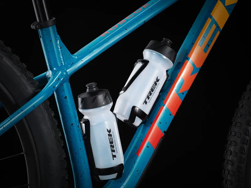 Trek Roscoe 7 29er+ 2024 Hardtail Mountain Bike - Teal/Trek Black-11