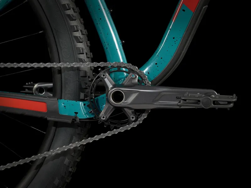 Trek Roscoe 7 29er+ 2024 Hardtail Mountain Bike - Teal/Trek Black-3