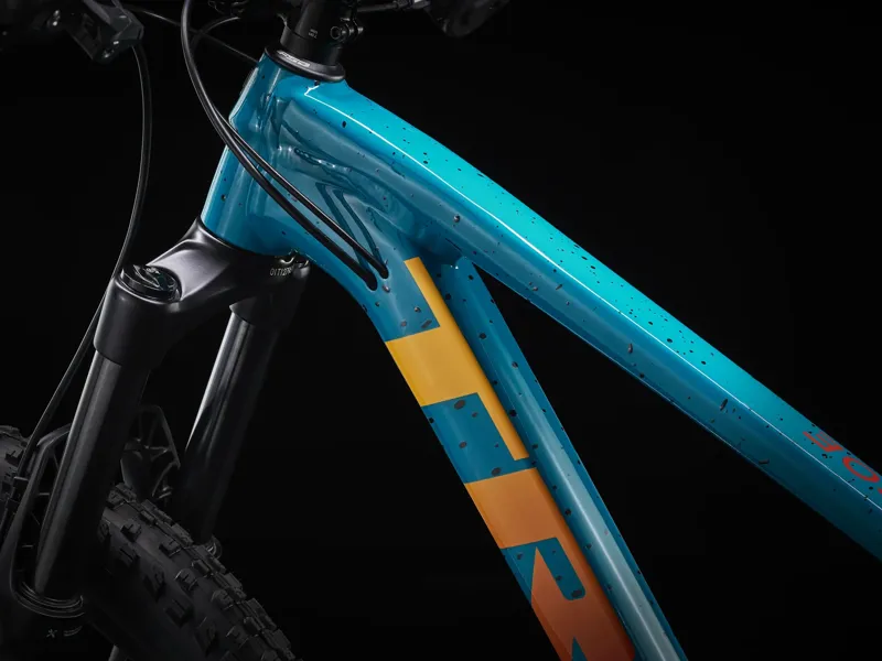 Trek Roscoe 7 29er+ 2024 Hardtail Mountain Bike - Teal/Trek Black-4