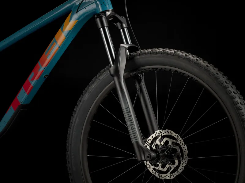 Trek Roscoe 7 29er+ 2024 Hardtail Mountain Bike - Teal/Trek Black-7