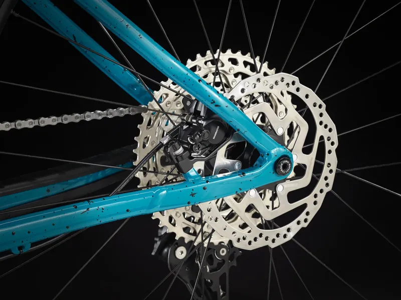Trek Roscoe 7 29er+ 2024 Hardtail Mountain Bike - Teal/Trek Black-9