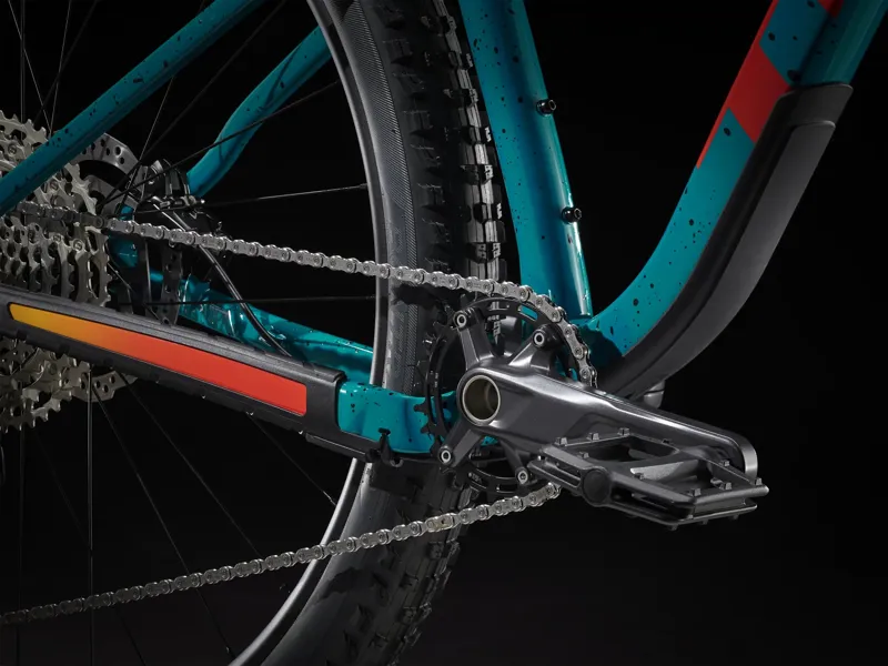 Trek Roscoe 7 29er+ 2024 Hardtail Mountain Bike - Teal/Trek Black-10
