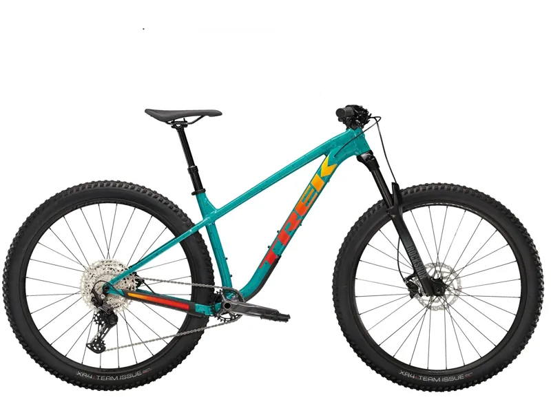 Trek Roscoe 7 29er+ 2024 Hardtail Mountain Bike - Teal/Trek Black
