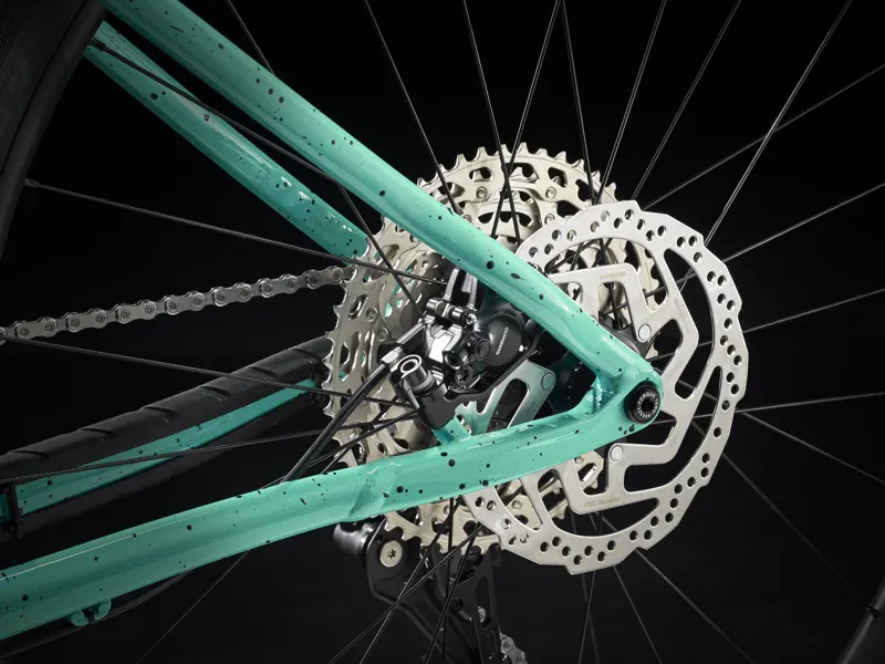 Trek Roscoe 7 29er+ 2024 Hardtail Mountain Bike - Miami Green/Black-9