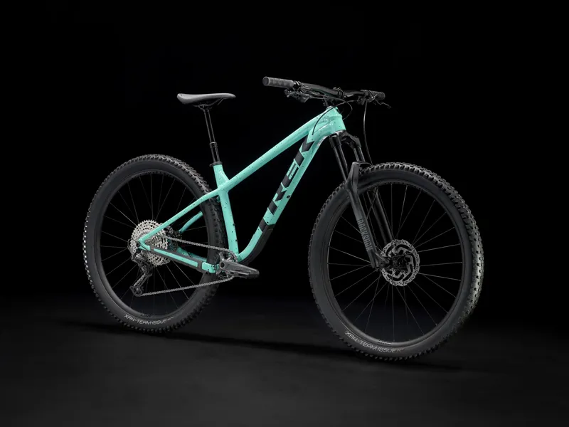 Trek Roscoe 7 29er+ 2024 Hardtail Mountain Bike - Miami Green/Black-1