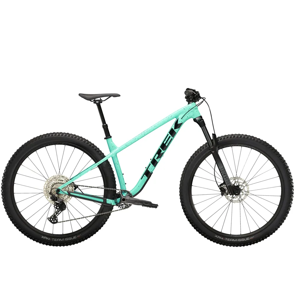 uPRISE Bikes Trek Roscoe 7 29er+ 2024 Hardtail Mountain Bike - Miami Green/Black | Price match, 365 day return s, 18-Month Warranty, Finance Available & Free UK Delivery