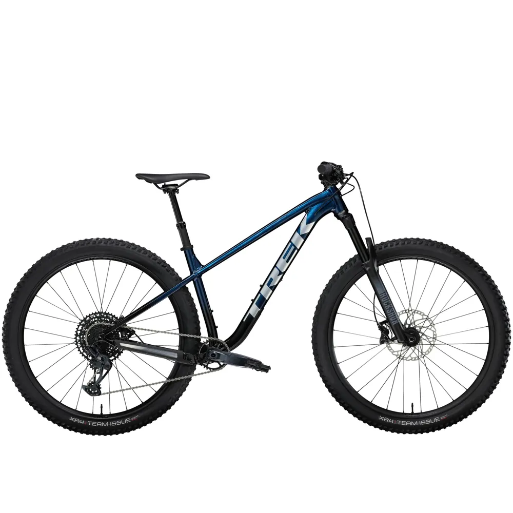 uPRISE Bikes Trek Roscoe 8 27.5/29er Hardtail Mountain Bike - Mulsanne Blue | Price match, 365 day return s, 18-Month Warranty, Finance Available & Free UK Delivery