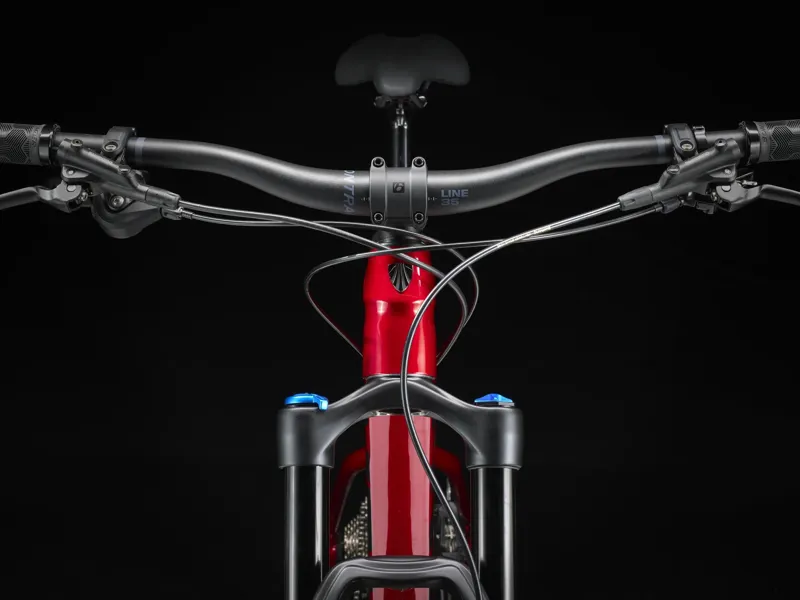 Trek Roscoe 9 27.5/29er Hardtail Mountain Bike - Crimson-8