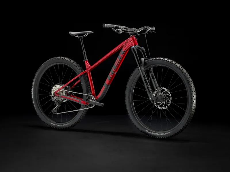 Trek Roscoe 9 27.5/29er Hardtail Mountain Bike - Crimson-1