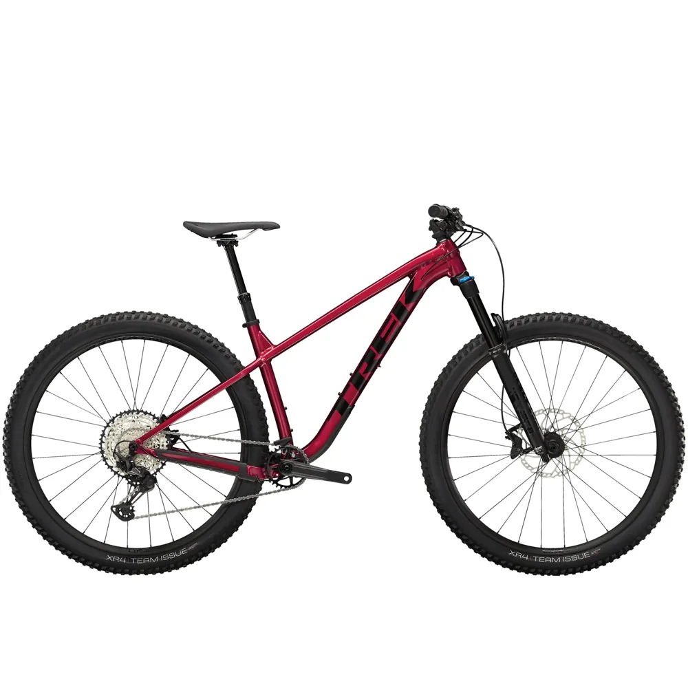 uPRISE Bikes Trek Roscoe 9 27.5/29er Hardtail Mountain Bike - Crimson | Price match, 365 day return s, 18-Month Warranty, Finance Available & Free UK Delivery