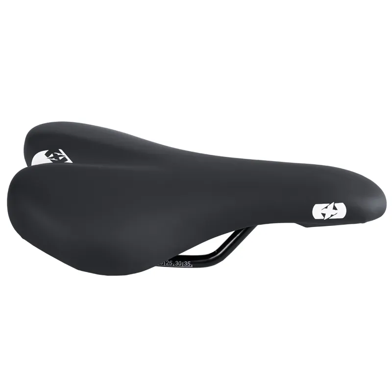Oxford Kids Saddle 205x115mm - Black-1
