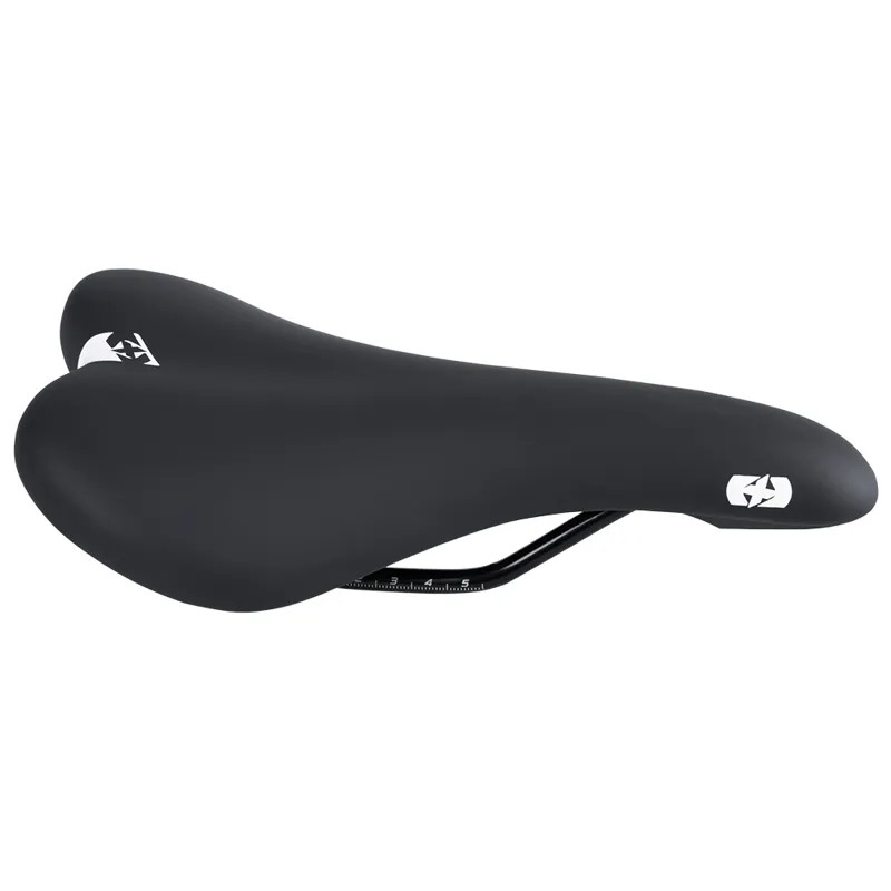 Oxford Youth Saddle 235x125mm - Black-1