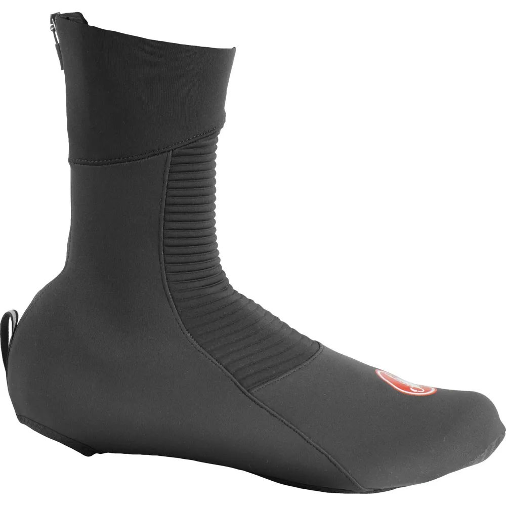 uPRISE Bikes Castelli Entrata Shoecovers - Black | Price match, 365 day return s, 18-Month Warranty, Finance Available & Free UK Delivery