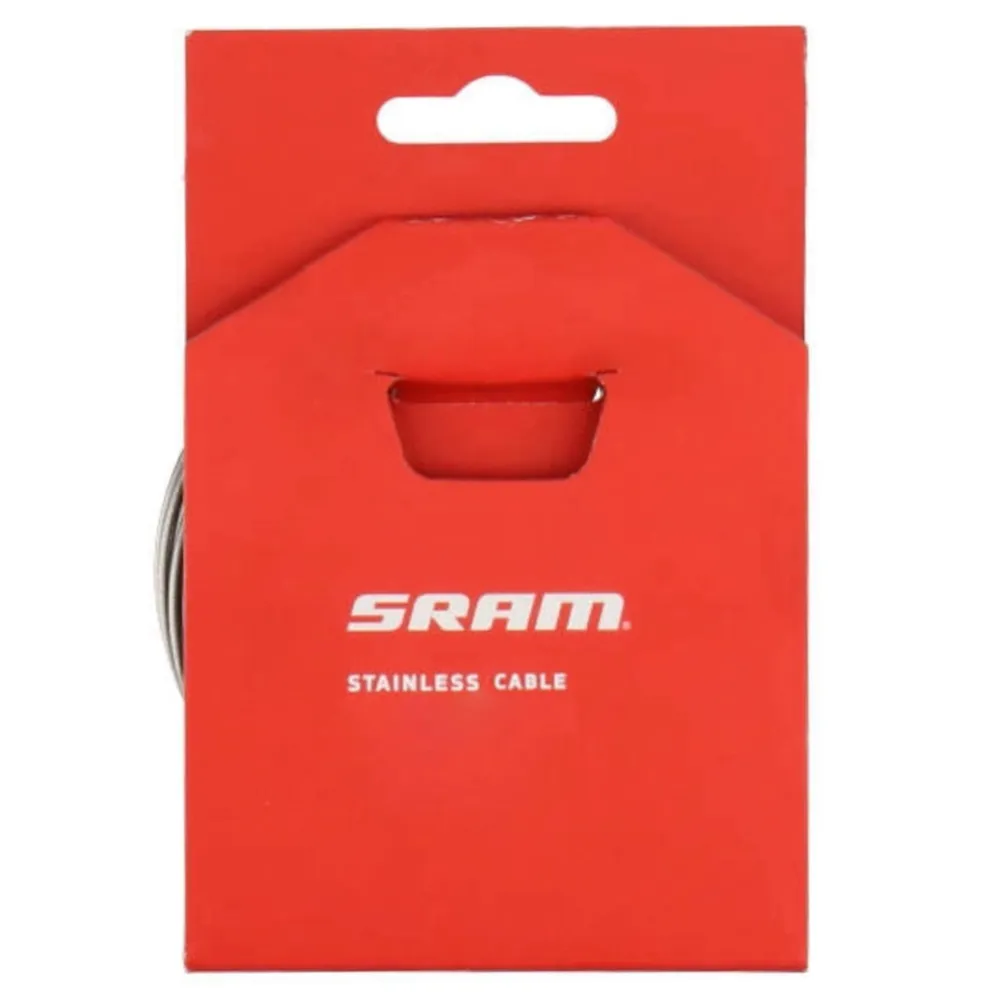 uPRISE Bikes Sram 1.1 Stainless Shift / Gear Cable - 2200mm - Single | Price match, 365 day return s, 18-Month Warranty, Finance Available & Free UK Delivery