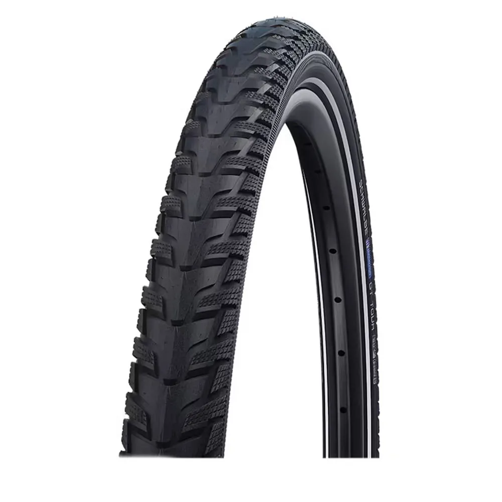 uPRISE Bikes Schwalbe Energizer Plus Tour Greenguard Hybrid Bike Tyre - Black | Price match, 365 day return s, 18-Month Warranty, Finance Available & Free UK Delivery