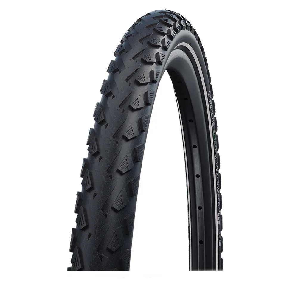 uPRISE Bikes Schwalbe Land Cruiser Plus PunctureGuard Hybrid Bike Tyre - Black | Price match, 365 day return s, 18-Month Warranty, Finance Available & Free UK Delivery