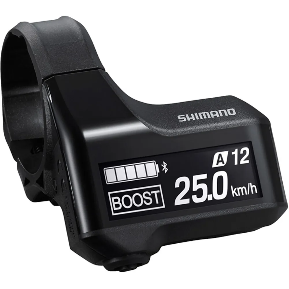 uPRISE Bikes Shimano SC-E7000 STEPS Cycle Computer Display for 31.8 mm/35.0mm Bar | Price match, 365 day return s, 18-Month Warranty, Finance Available & Free UK Delivery