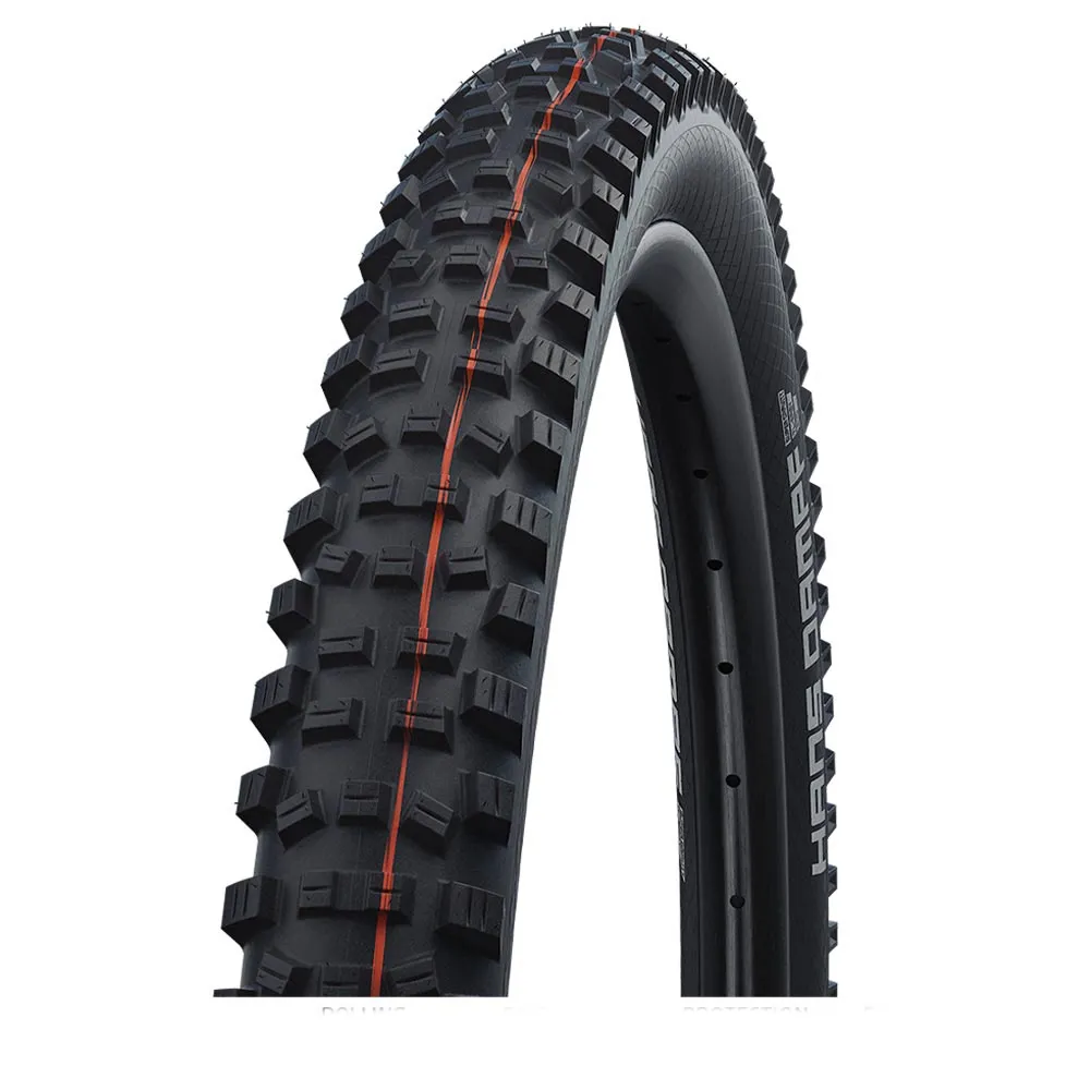 uPRISE Bikes Schwalbe Hans Dampf Addix Super Gravity Soft Folding TLE 29 x 2.35. | Price match, 365 day return s, 18-Month Warranty, Finance Available & Free UK Delivery