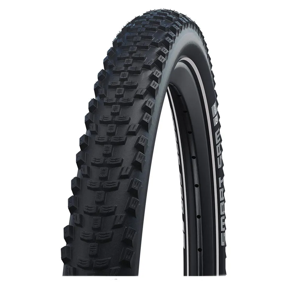 uPRISE Bikes Schwalbe Smart Sam Perf DD RaceGuard Fold 29 x 2.60 MTB Tyre - Black | Price match, 365 day return s, 18-Month Warranty, Finance Available & Free UK Delivery