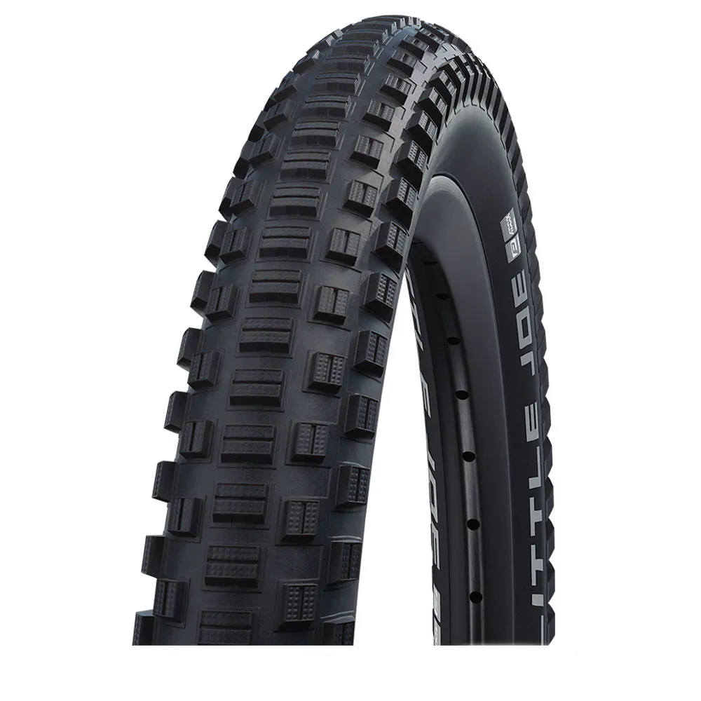 uPRISE Bikes Schwalbe Little Joe Performance Folding 26 x 2.0 MTB Tyre - Black | Price match, 365 day return s, 18-Month Warranty, Finance Available & Free UK Delivery