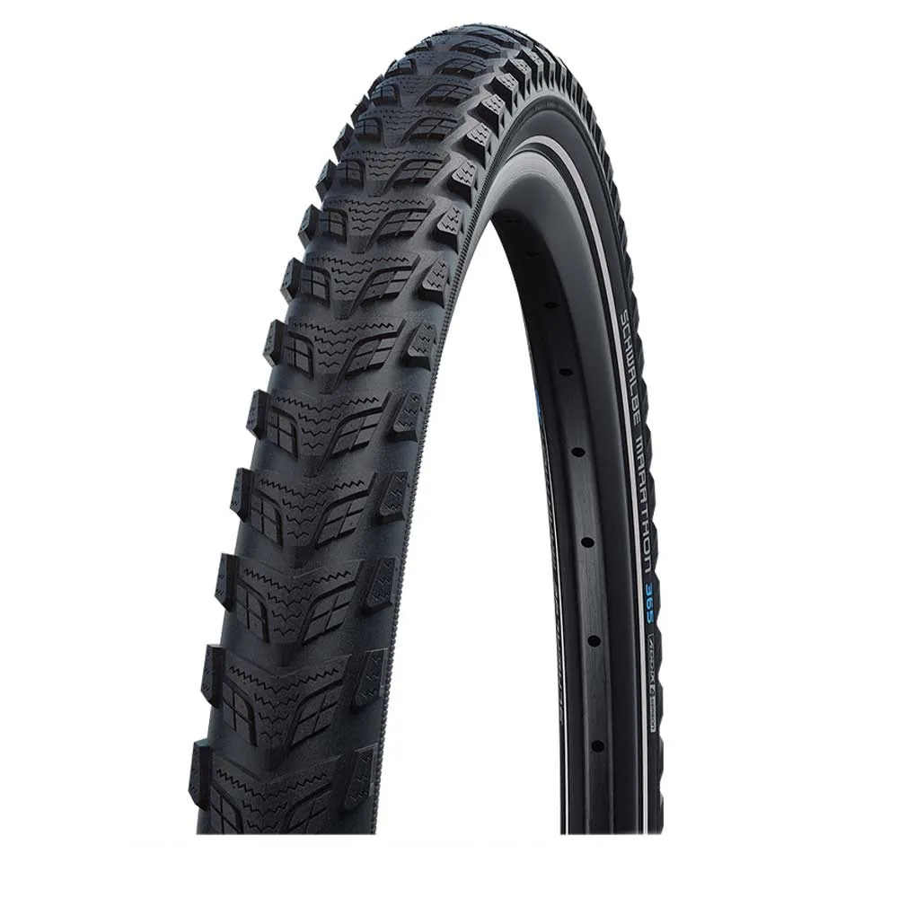 uPRISE Bikes Schwalbe Marathon 365 Greenguard Hybrid Bike Tyre - Black | Price match, 365 day return s, 18-Month Warranty, Finance Available & Free UK Delivery