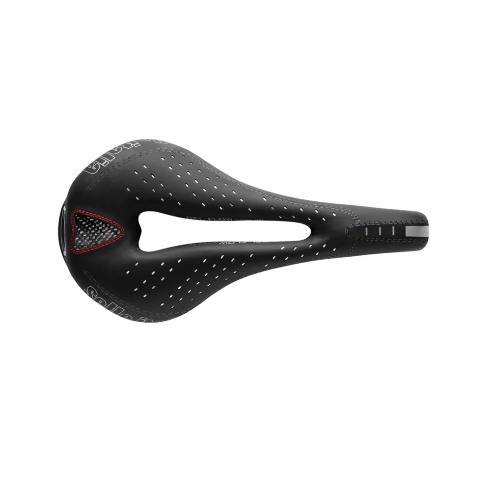 uPRISE Bikes Selle Italia Max Flite Gel ti316 Superflow Saddle - Black | Price match, 365 day return s, 18-Month Warranty, Finance Available & Free UK Delivery