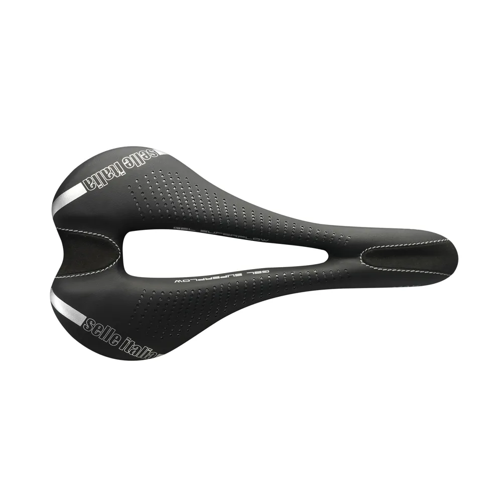 uPRISE Bikes Selle Italia Max SlLR Gel TI316 Superflow L3 Saddle - Black | Price match, 365 day return s, 18-Month Warranty, Finance Available & Free UK Delivery