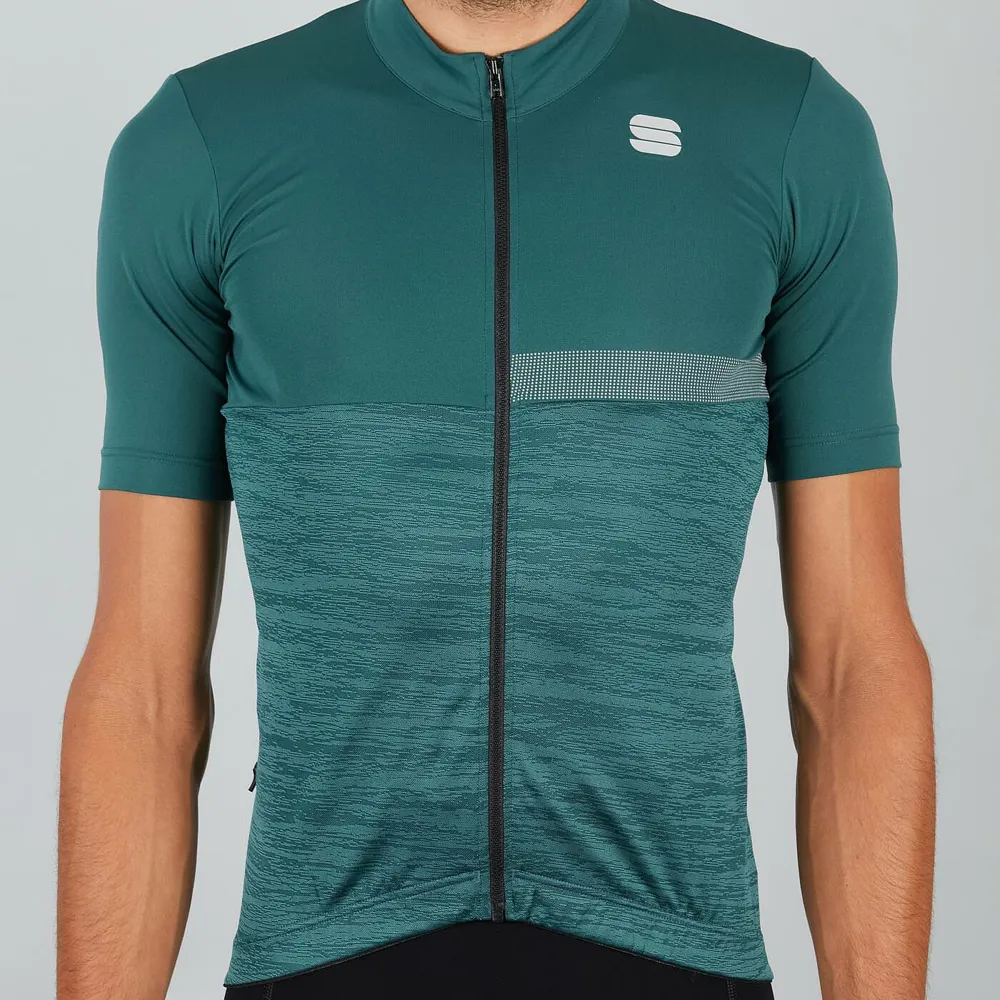uPRISE Bikes Sportful Giara Men's Short Sleeve Jersey - Sea Moss | Price match, 365 day return s, 18-Month Warranty, Finance Available & Free UK Delivery