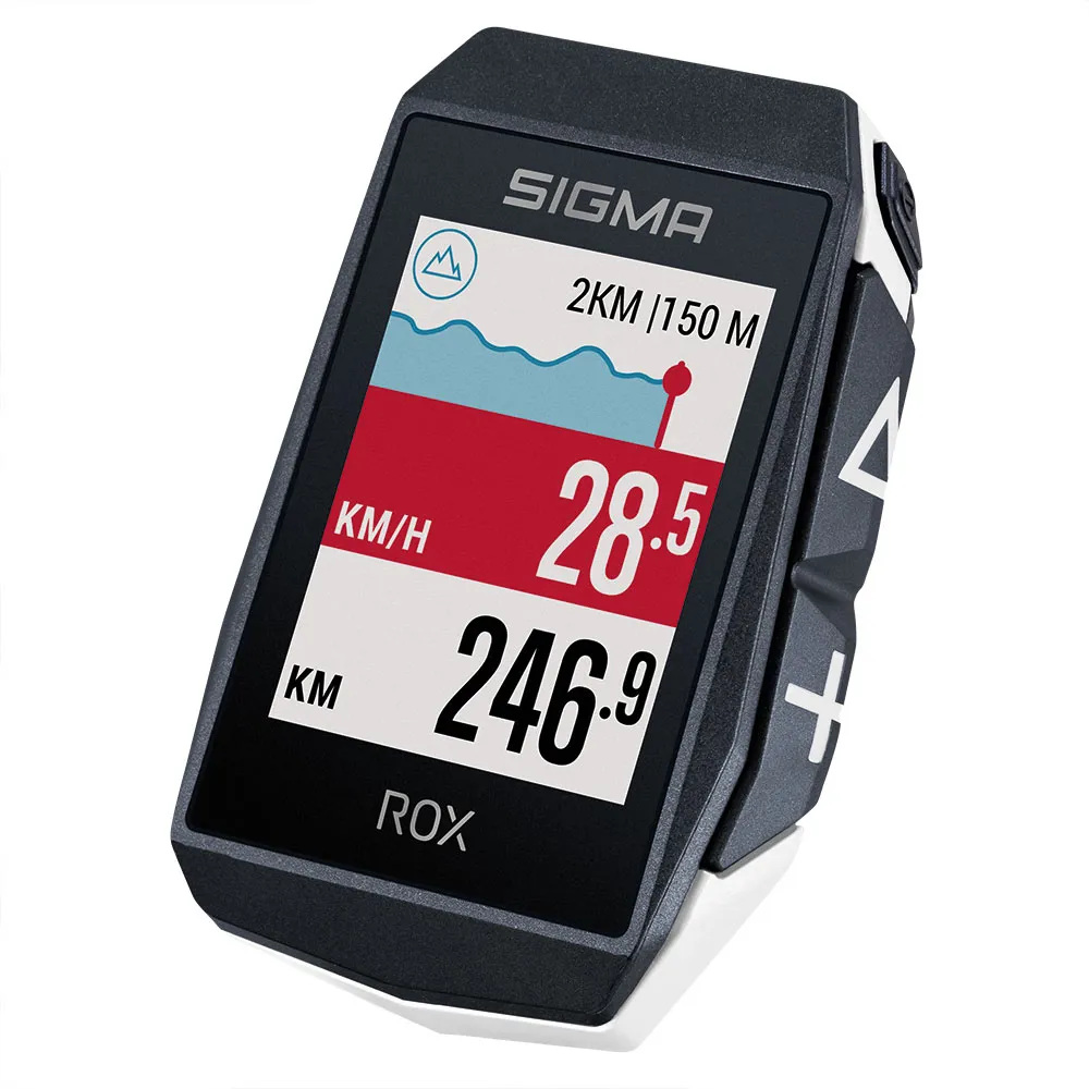 uPRISE Bikes Sigma ROX 11.1 EVO GPS Cycle Computer HR Set - White | Price match, 365 day return s, 18-Month Warranty, Finance Available & Free UK Delivery