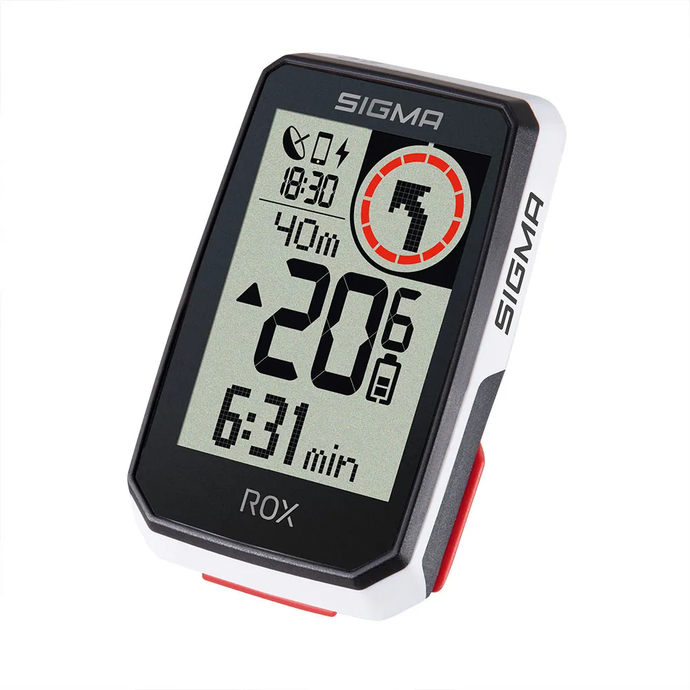 uPRISE Bikes Sigma ROX 2.0 GPS Cycle Computer - White | Price match, 365 day return s, 18-Month Warranty, Finance Available & Free UK Delivery