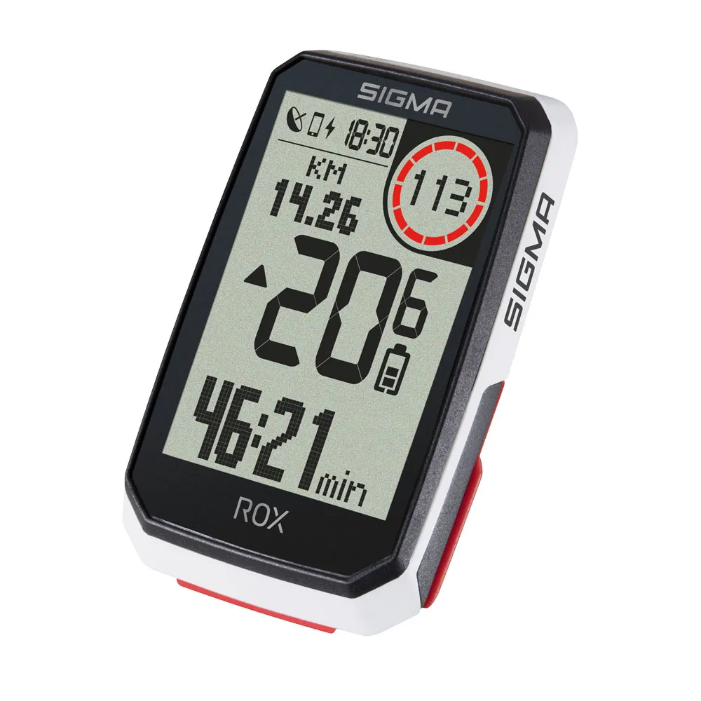 uPRISE Bikes Sigma ROX 4.0 GPS Cycle Computer Sensor Set - White | Price match, 365 day return s, 18-Month Warranty, Finance Available & Free UK Delivery