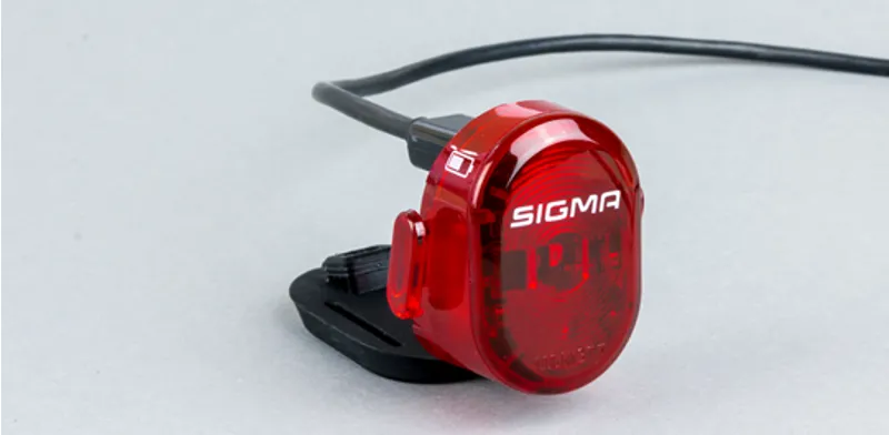 Sigma Nugget II Flash Rechargeable Rear Cycling Light-2